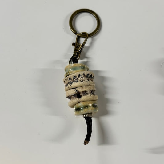 Porcelain Keychain - Design 1