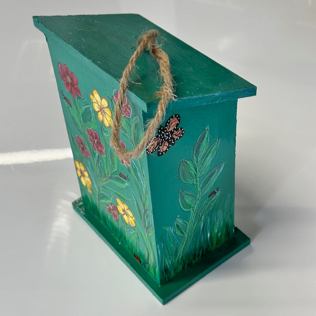 Fairy Door Birdhouse