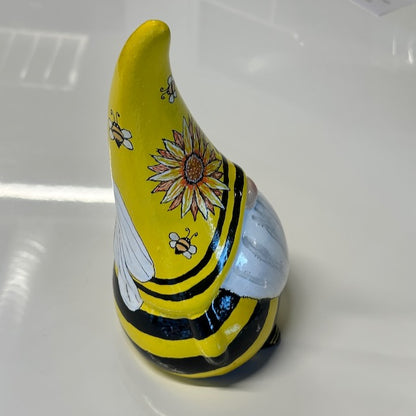 Bee Kind Ceramic Gnome