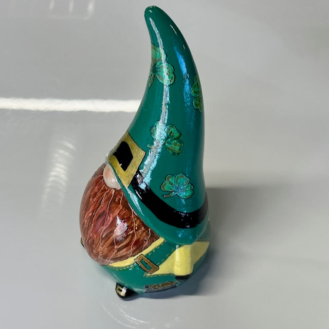 Lucky Paddy Ceramic Gnome