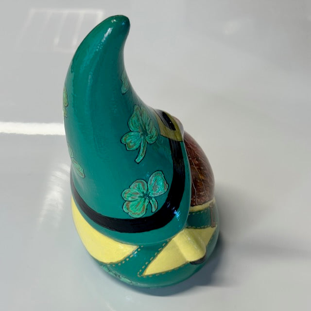 Lucky Paddy Ceramic Gnome