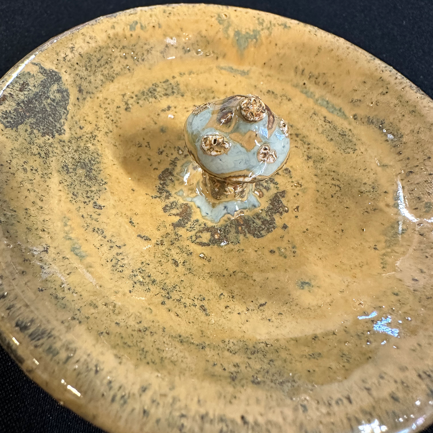 Mushroom Ring Dish - Design 1