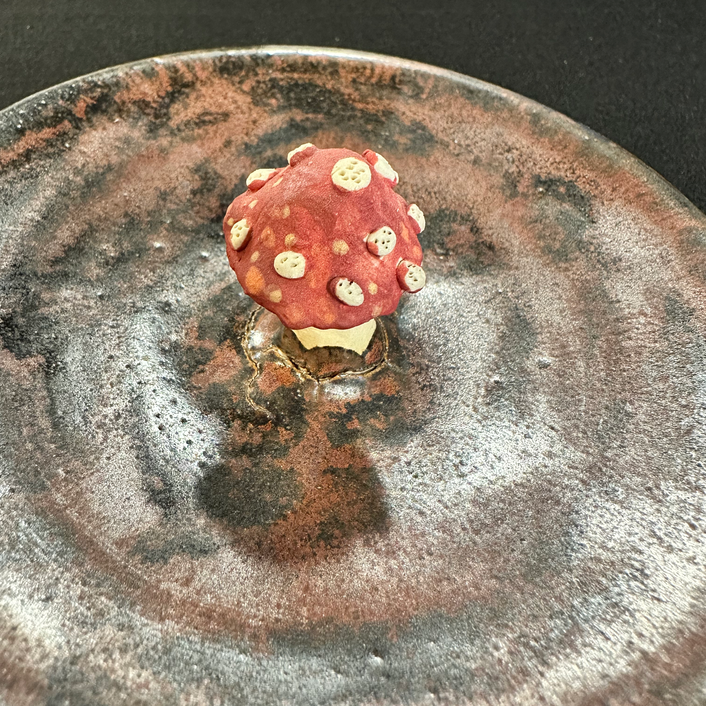 Mushroom Ring Dish - Design 3