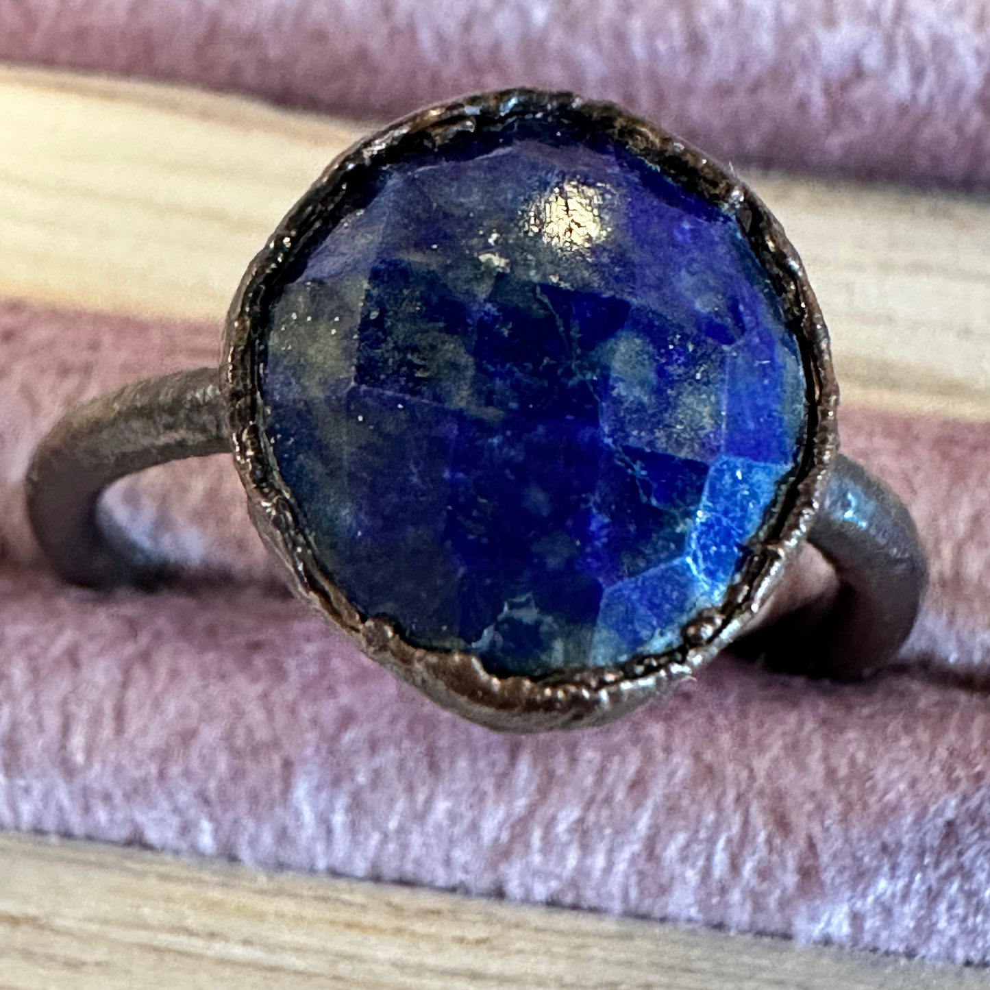 Ring with Lapis Lazuli