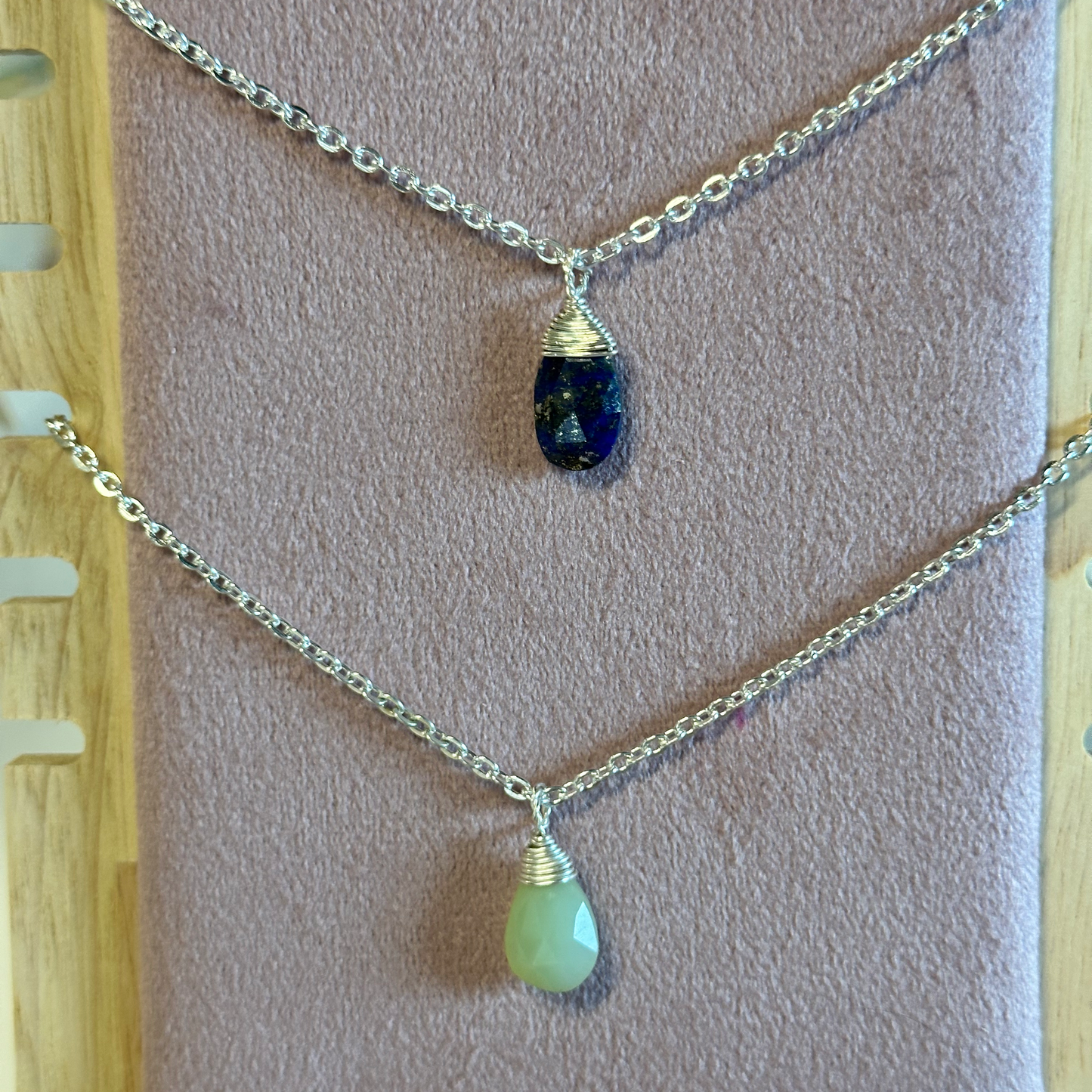 Necklace with Lapis Lazuli