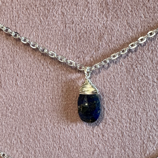 Necklace with Lapis Lazuli