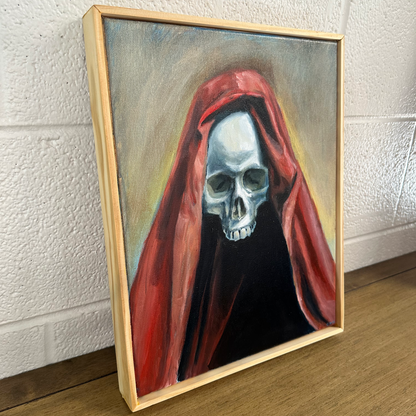 "The Crimson Ghost" - Original Oil Painting