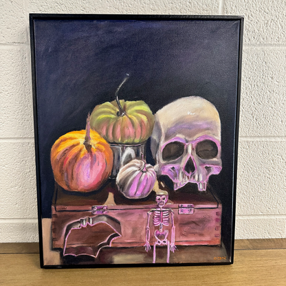 "Get Spooky" - Original Oil Painting