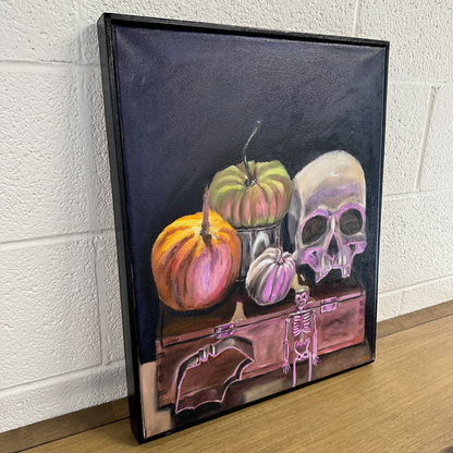 "Get Spooky" - Original Oil Painting