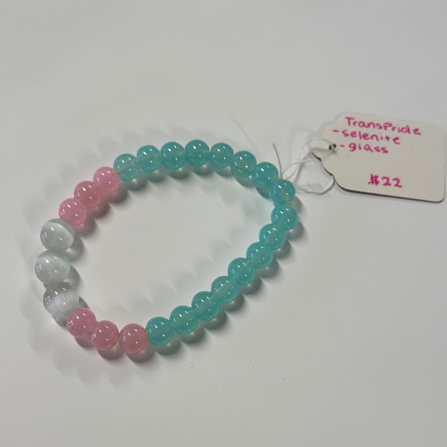 Trans Pride Bracelet