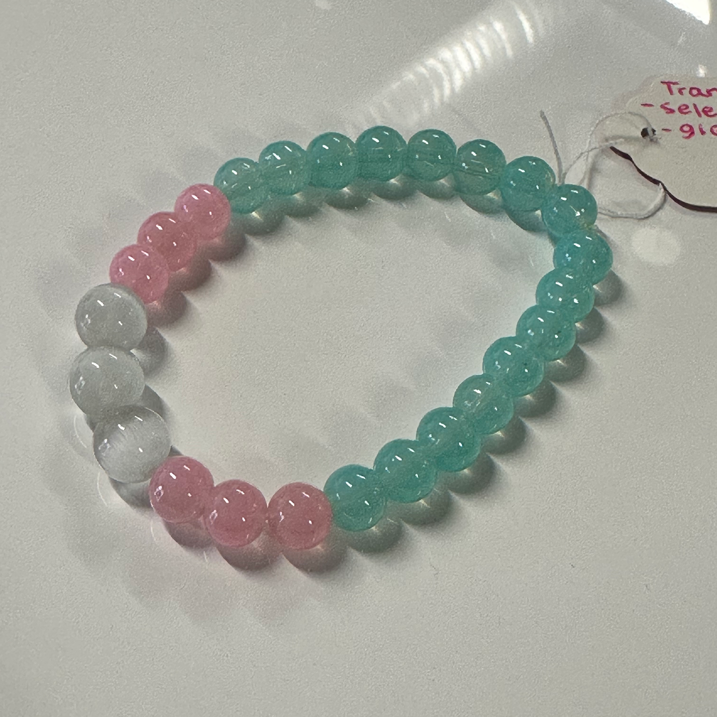 Trans Pride Bracelet