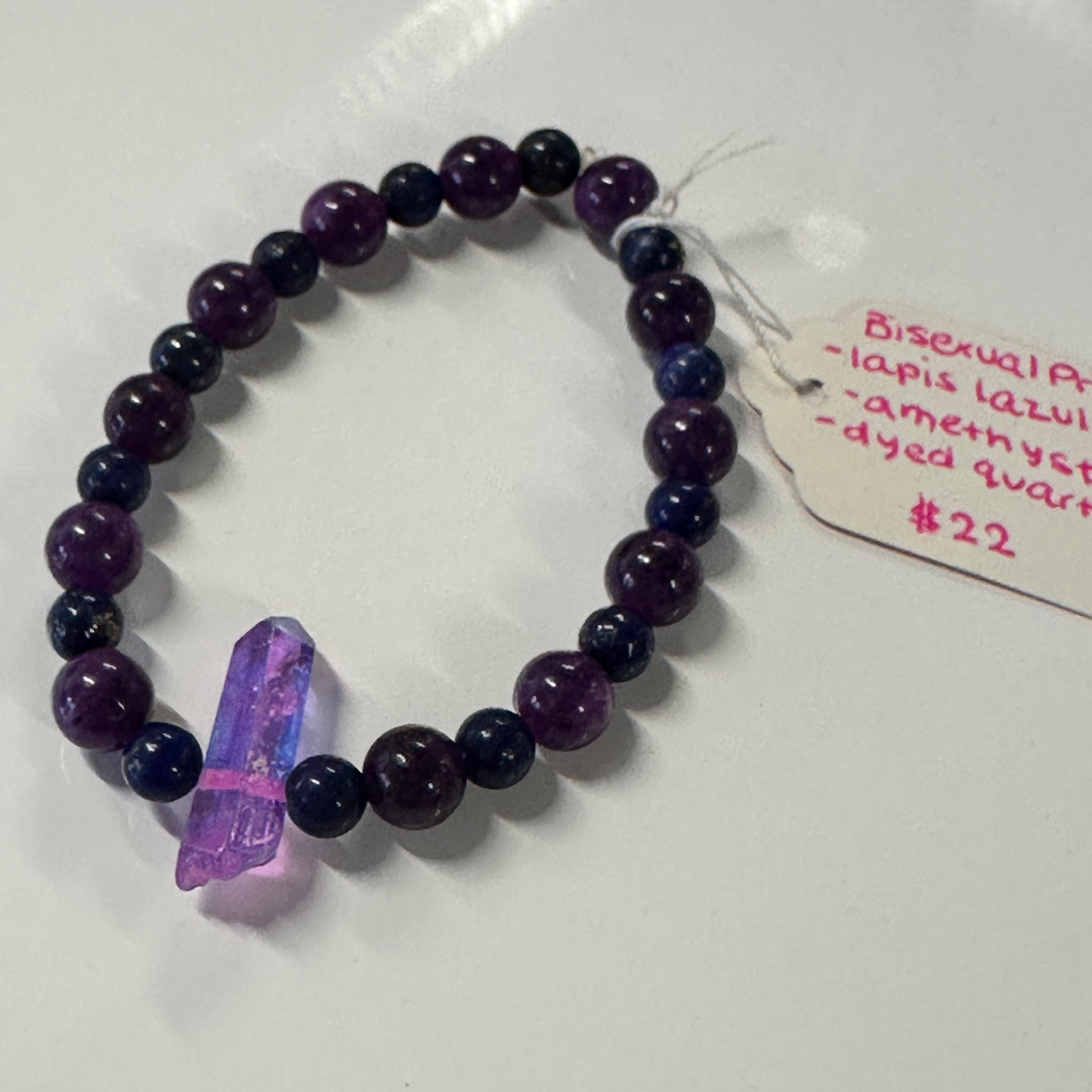 Bisexual Pride Bracelet