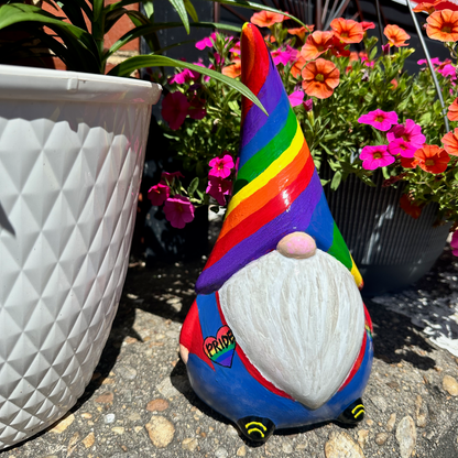 Ceramic Gnome - Special PrideFest Collection