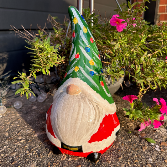 Ceramic Gnome - Christmas Tree