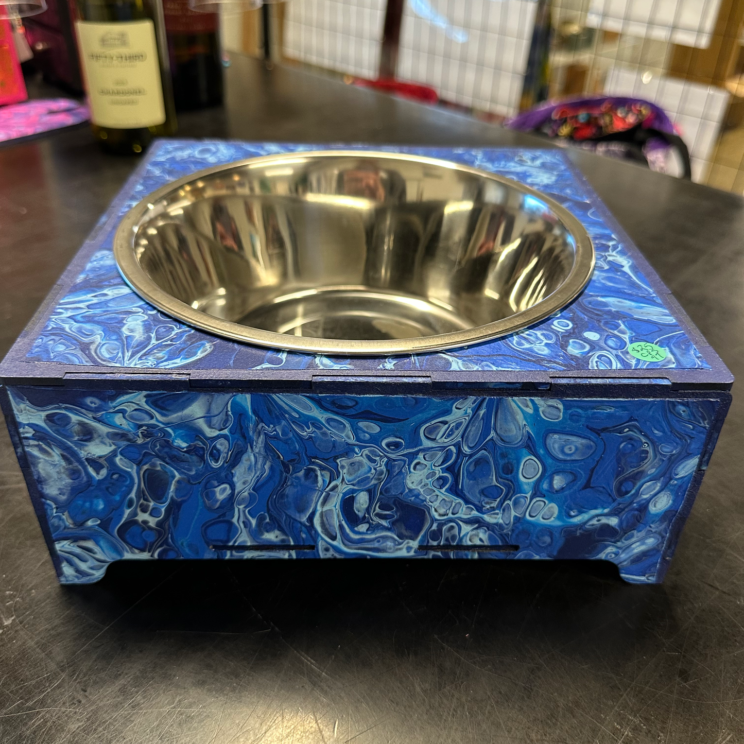 Pet Food Bowl Holder (single large)