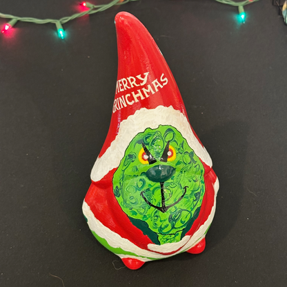 Ceramic Gnome - The Grinch