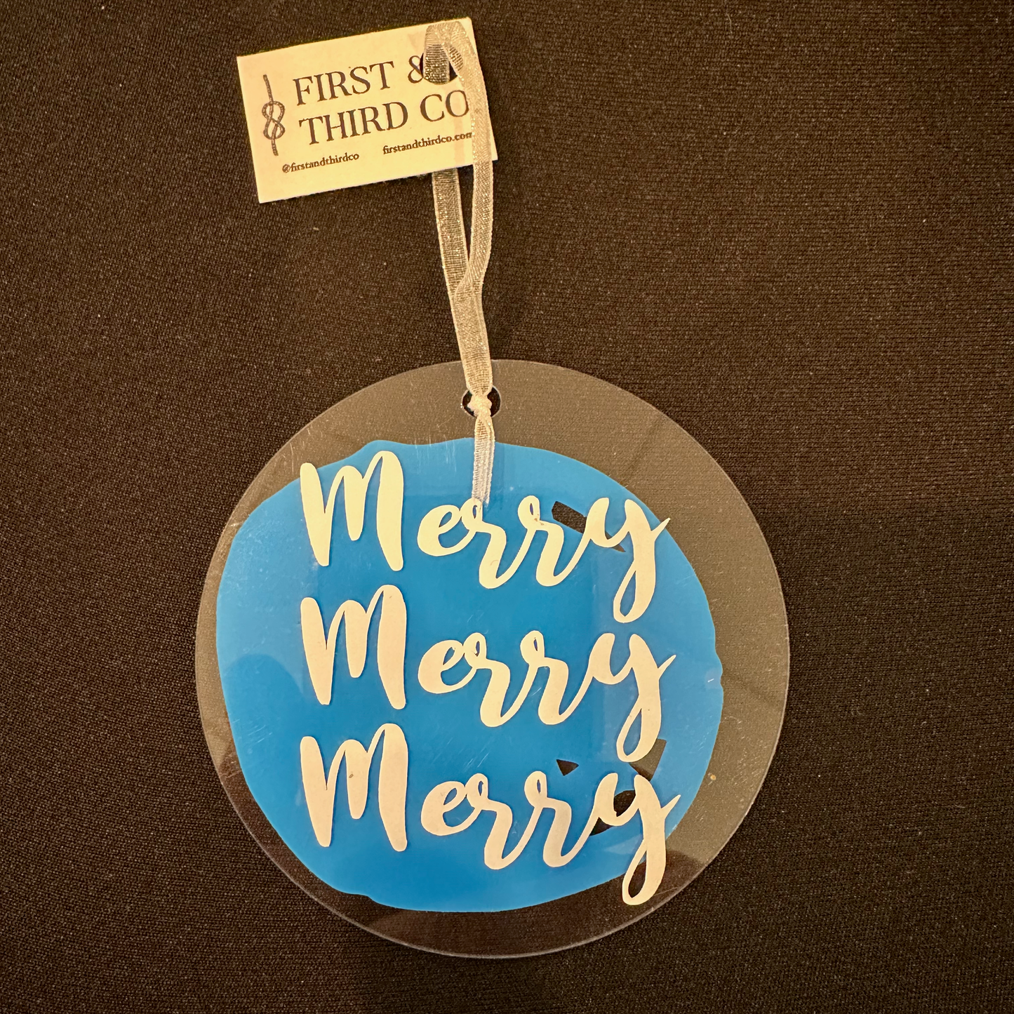 Holiday Ornaments by First & Third Co. (17 styles!)