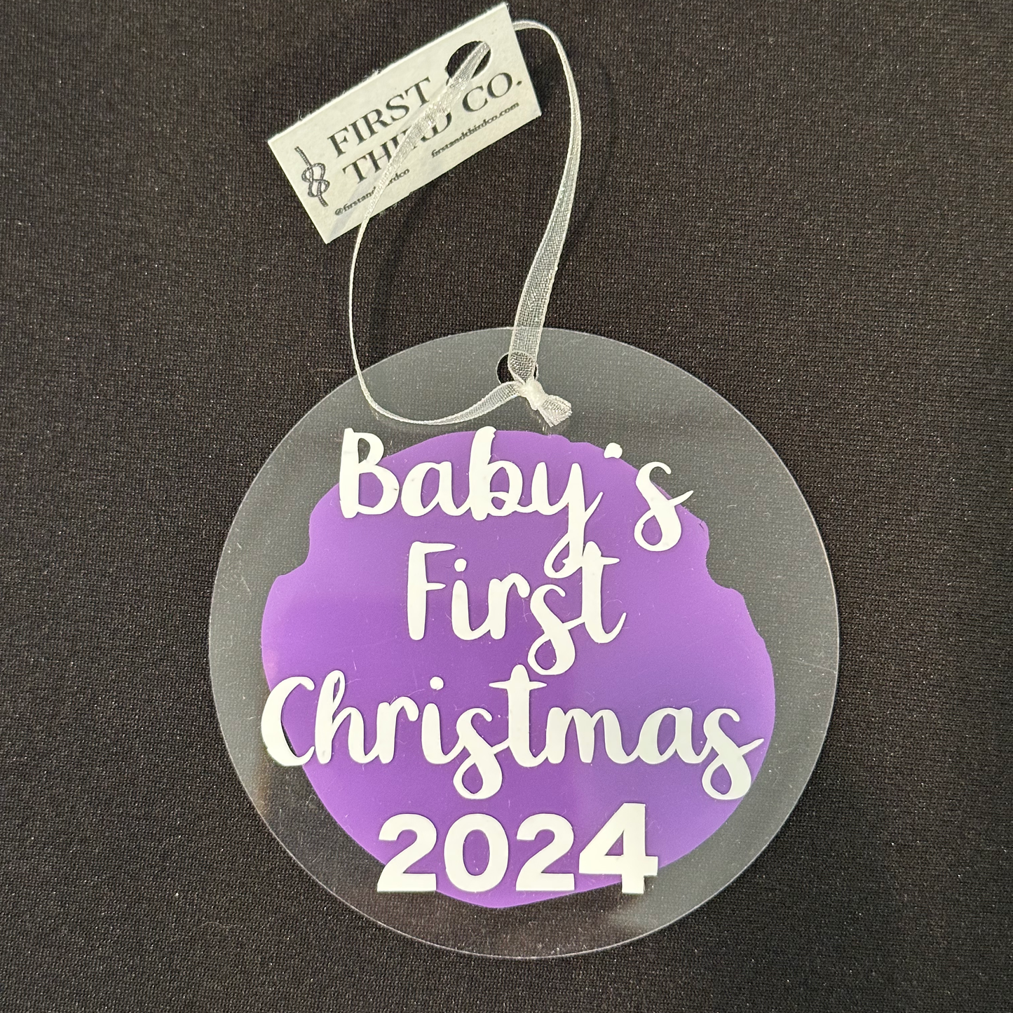 Holiday Ornaments by First & Third Co. (17 styles!)