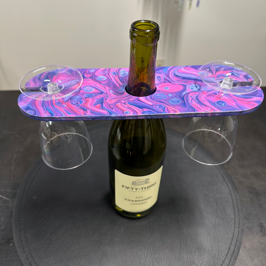 Wine Butler (2-glass) - Purples