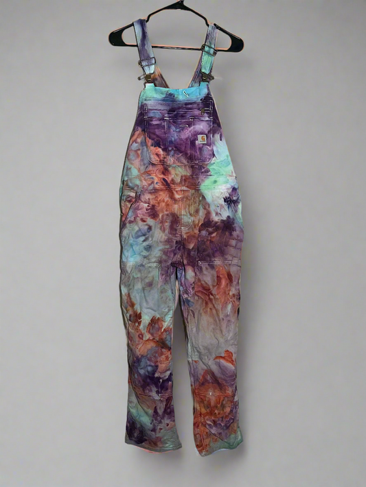 Tie-Dye Overalls (size Small)