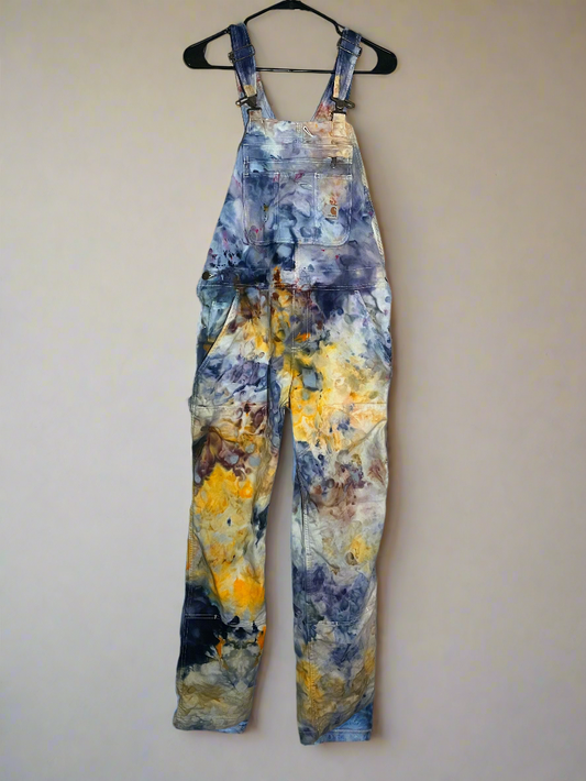 Tie-Dye Overalls (size XS)