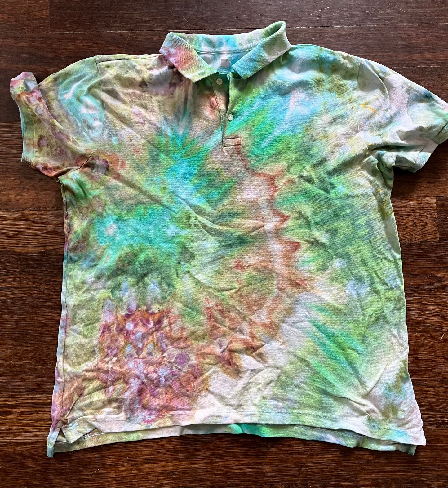 Men's Polo Shirt (Dye Style 4)