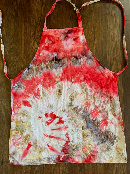 Tie-Dye Apron - by Jelly.Bird.Dyes