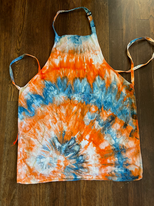 Tie-Dye Apron - by Jelly.Bird.Dyes