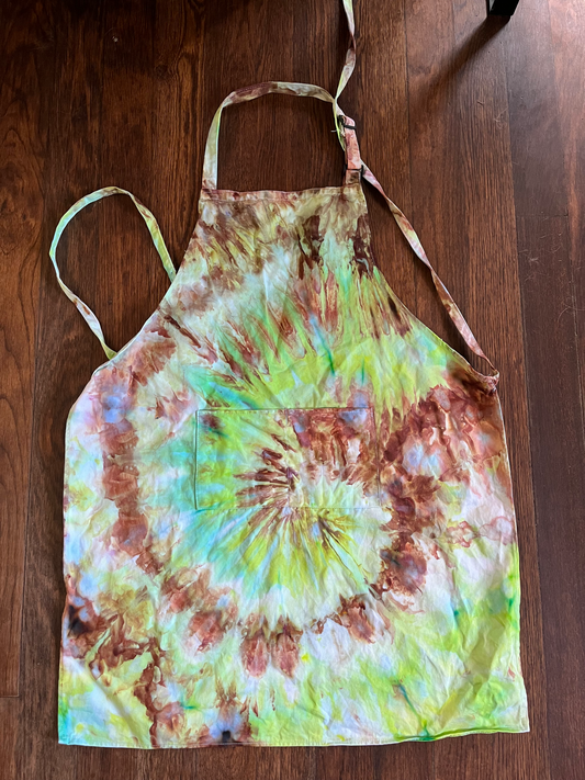 Tie-Dye Apron - by Jelly.Bird.Dyes