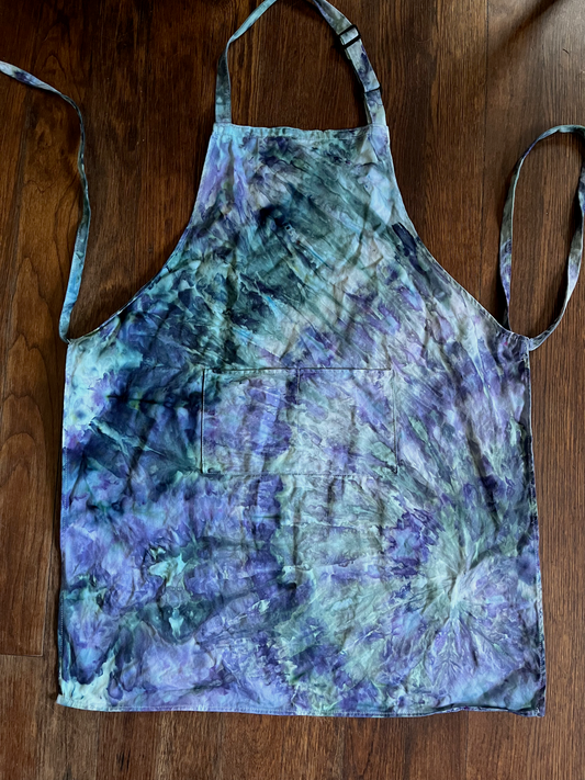 Tie-Dye Apron - by Jelly.Bird.Dyes