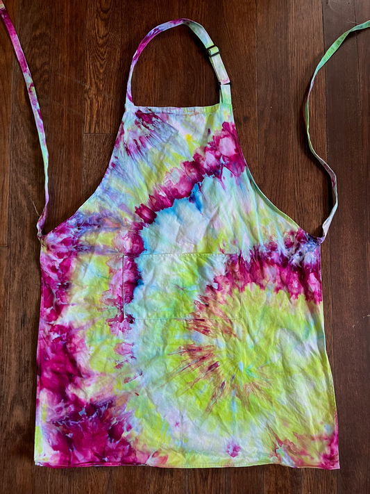 Tie-Dye Apron - by Jelly.Bird.Dyes