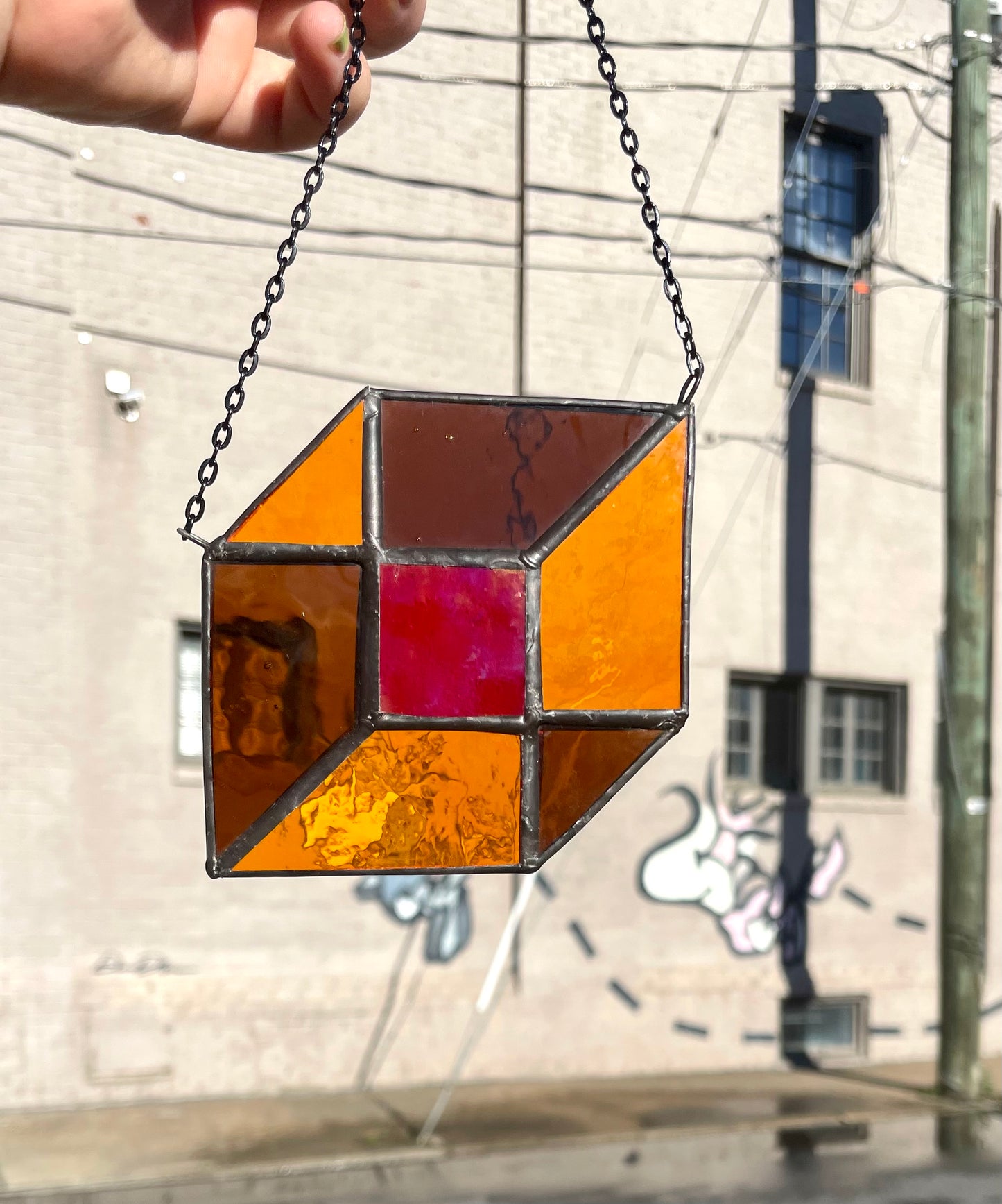 Cube Suncatcher