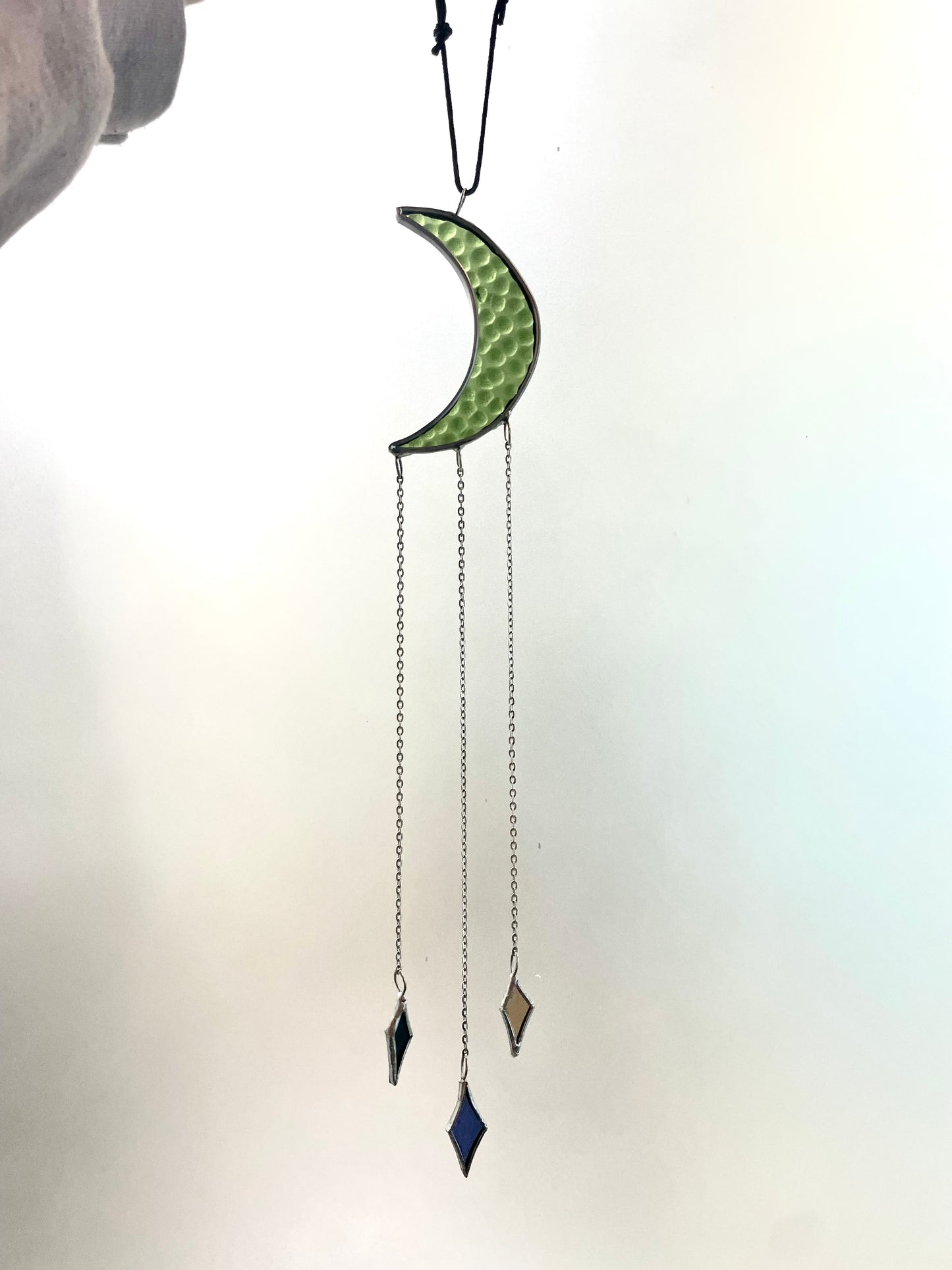 Moon and Stars Suncatcher