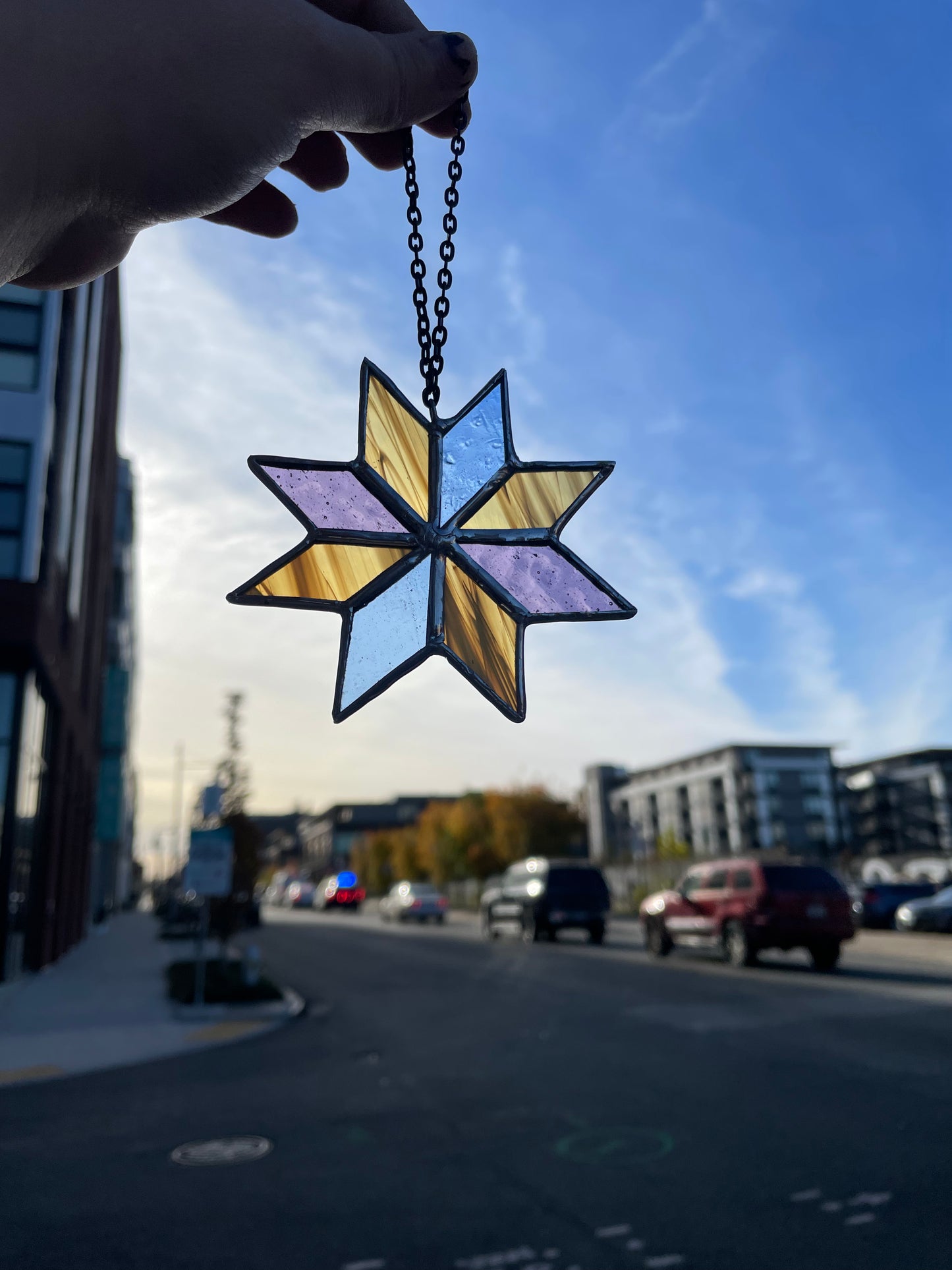 8 Point Star Ornament