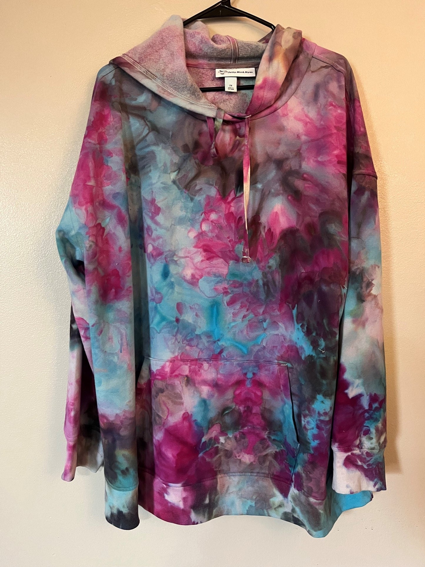 Lightweight Hoodie (multiple dye styles available)