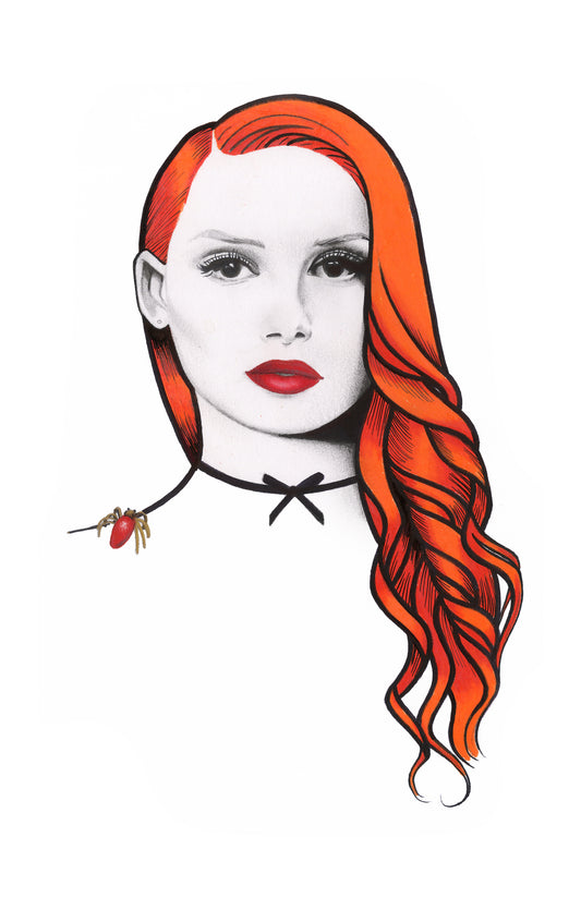 Cheryl Blossom - Artist-Signed Print