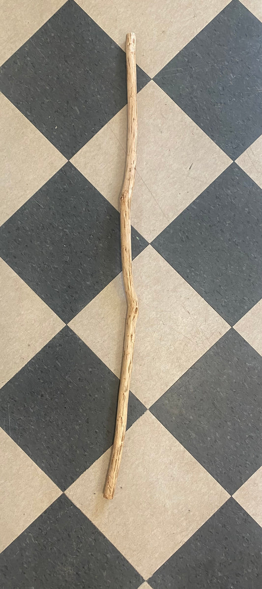 39" Crepe Myrtle Walking Stick