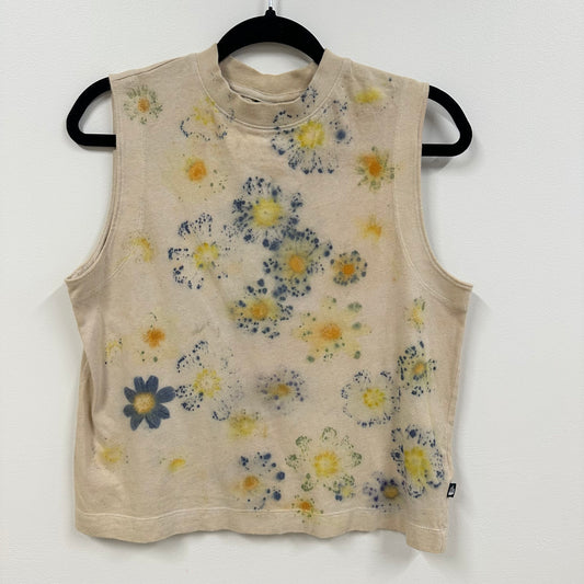 Flower Dyed Shirt - Created with Cosmos