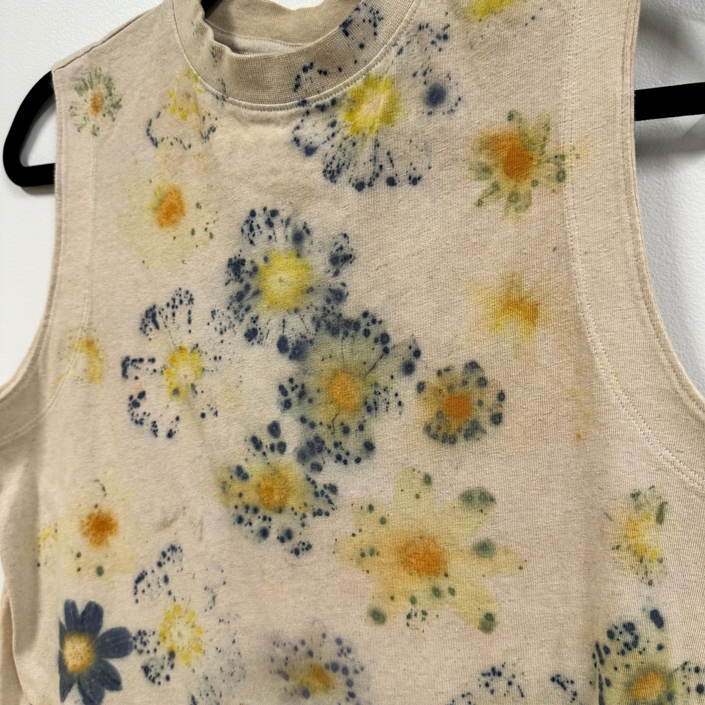 Flower Dyed Shirt - Created with Cosmos