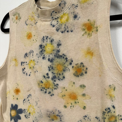 Flower Dyed Shirt - Created with Cosmos