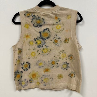 Flower Dyed Shirt - Created with Cosmos