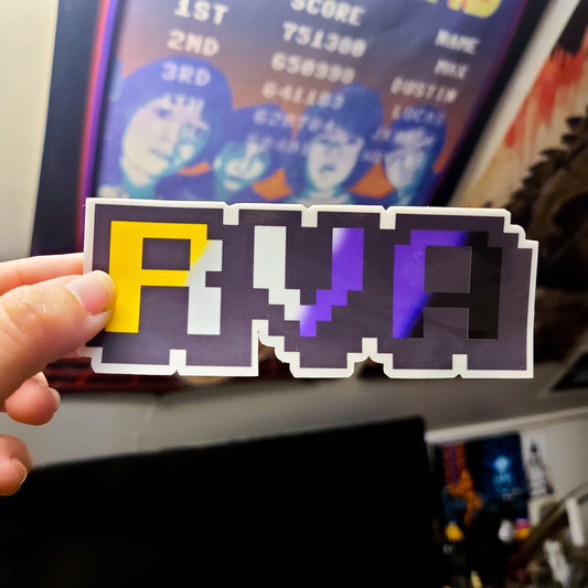 RVA Nonbinary Pride Sticker