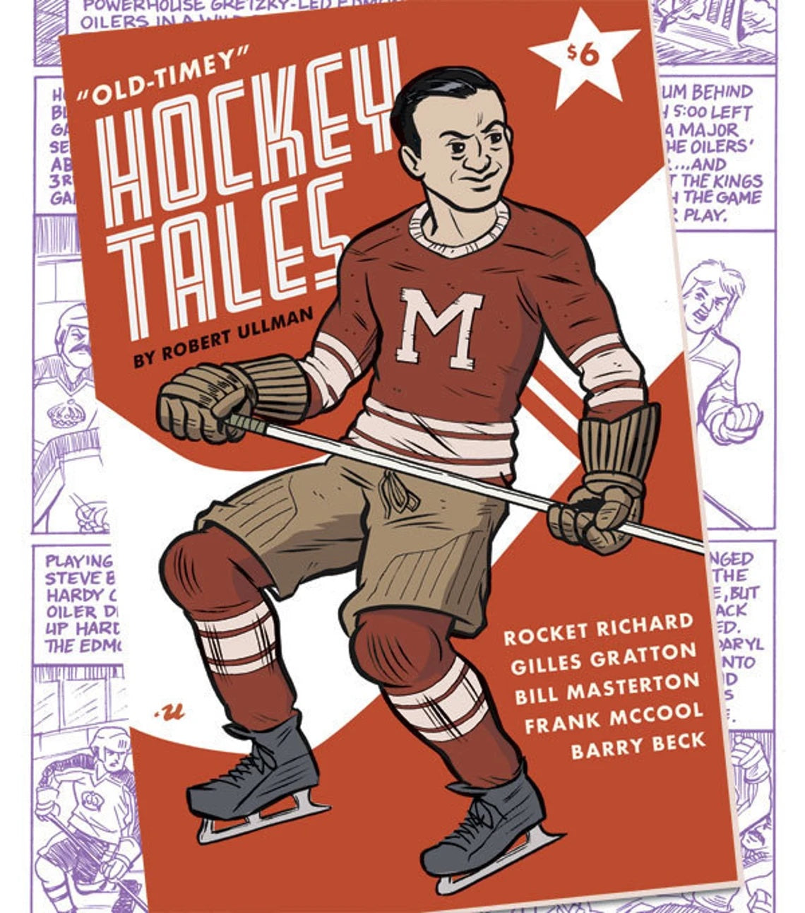 old-timey Hockey Tales: Issue Two by Robert Ullman