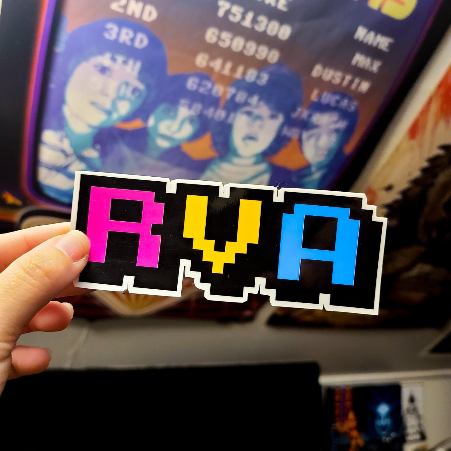 RVA Pansexual Pride Sticker