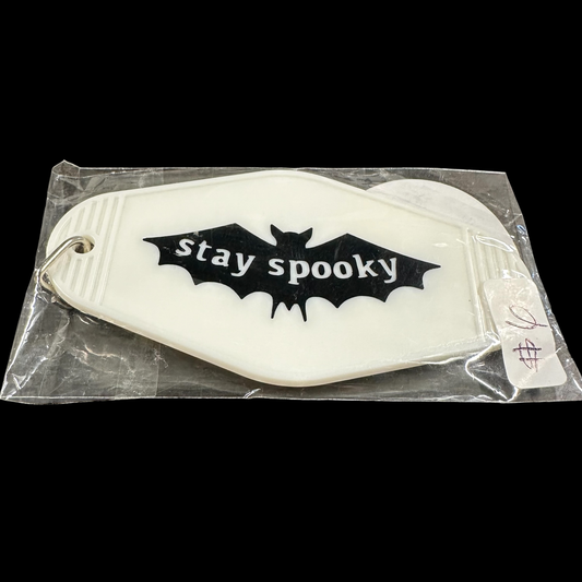 Stay Spooky Keychain