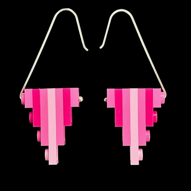 Lego Fan Earrings - Large