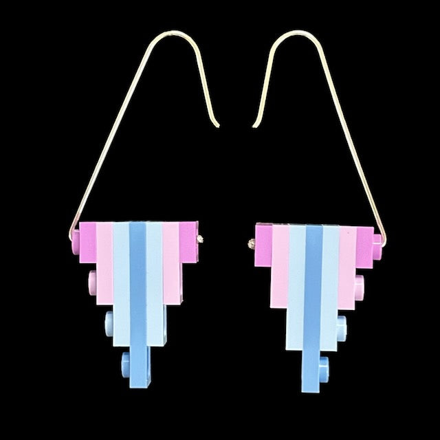 Lego Fan Earrings - Large