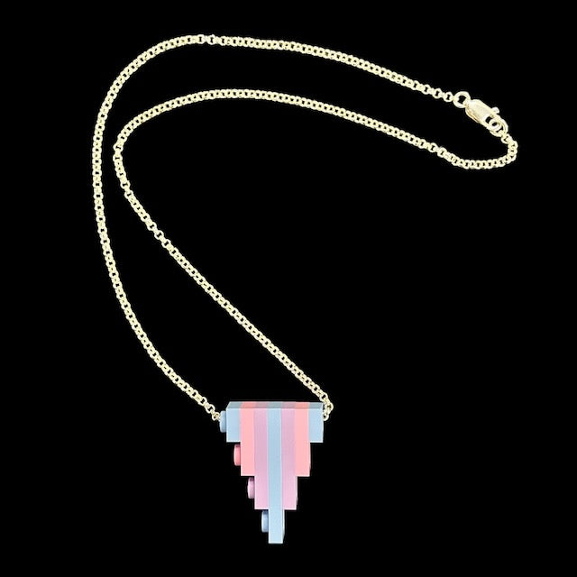 Lego Fan Necklace - Small