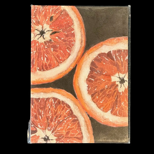 Grapefruit (watercolor print)