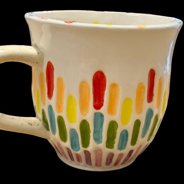 Large Rainbow Mug